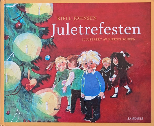 Juletrefesten, brukte bøker av Kjell Johnsen og Kjersti Scheen