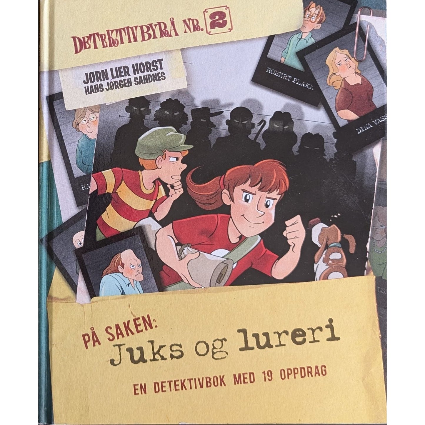 Detektivbyrå nr 2.  På saken: Juks og lureri. Brukte bøker av Jørn Lier Horst