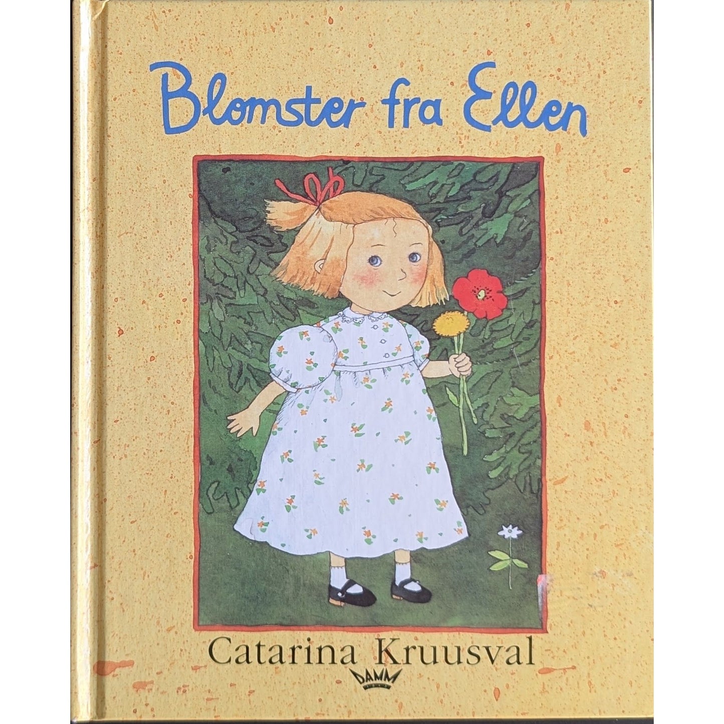 Blomster fra Ellen, brukte bøker av Catarina Kruusval