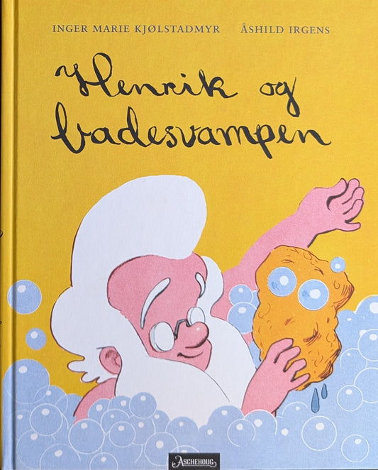 Henrik og badesvampen, brukte bøker av Inger Marie Kjølstadmyr