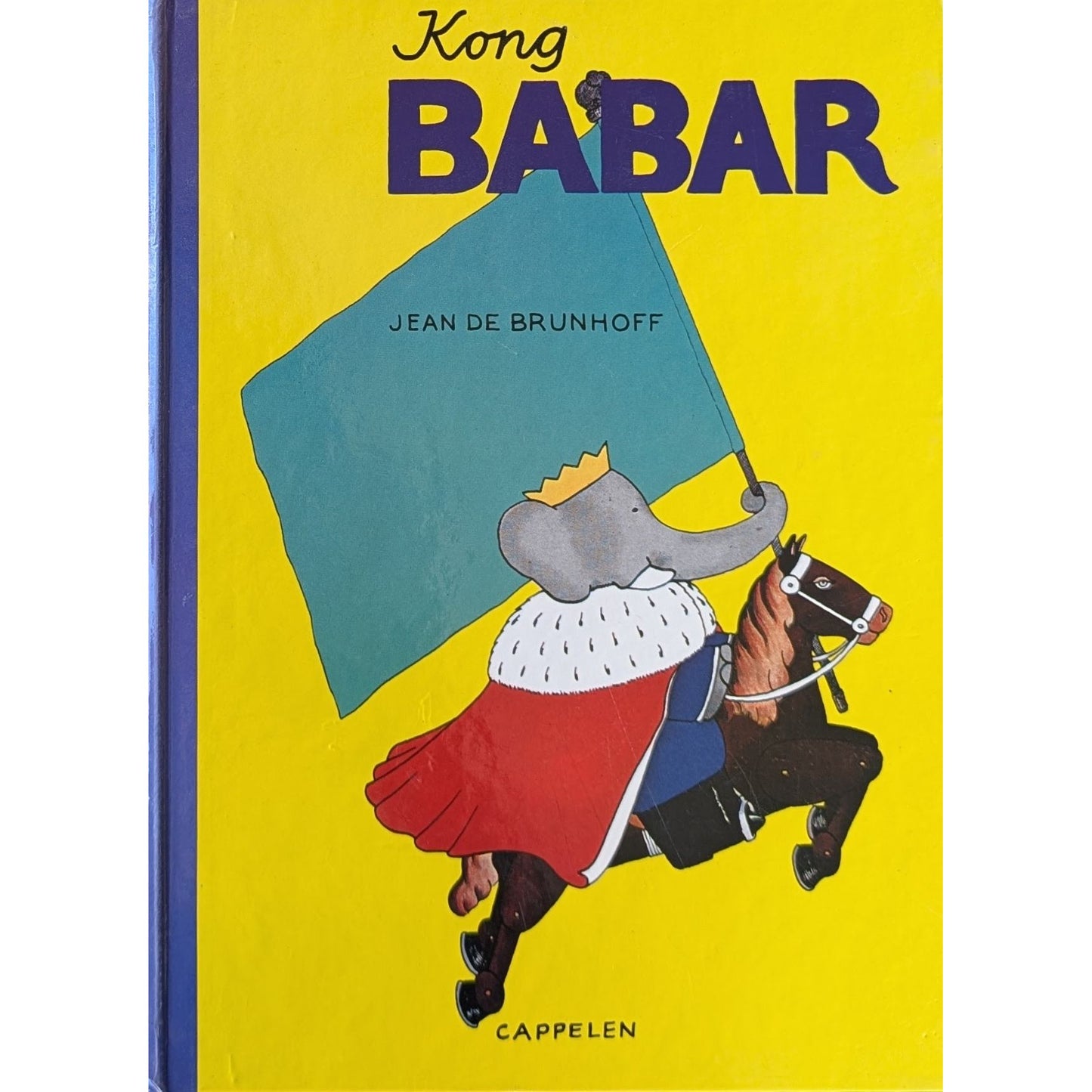 Kong Babar, brukte bøker av Jean de Brunhoff