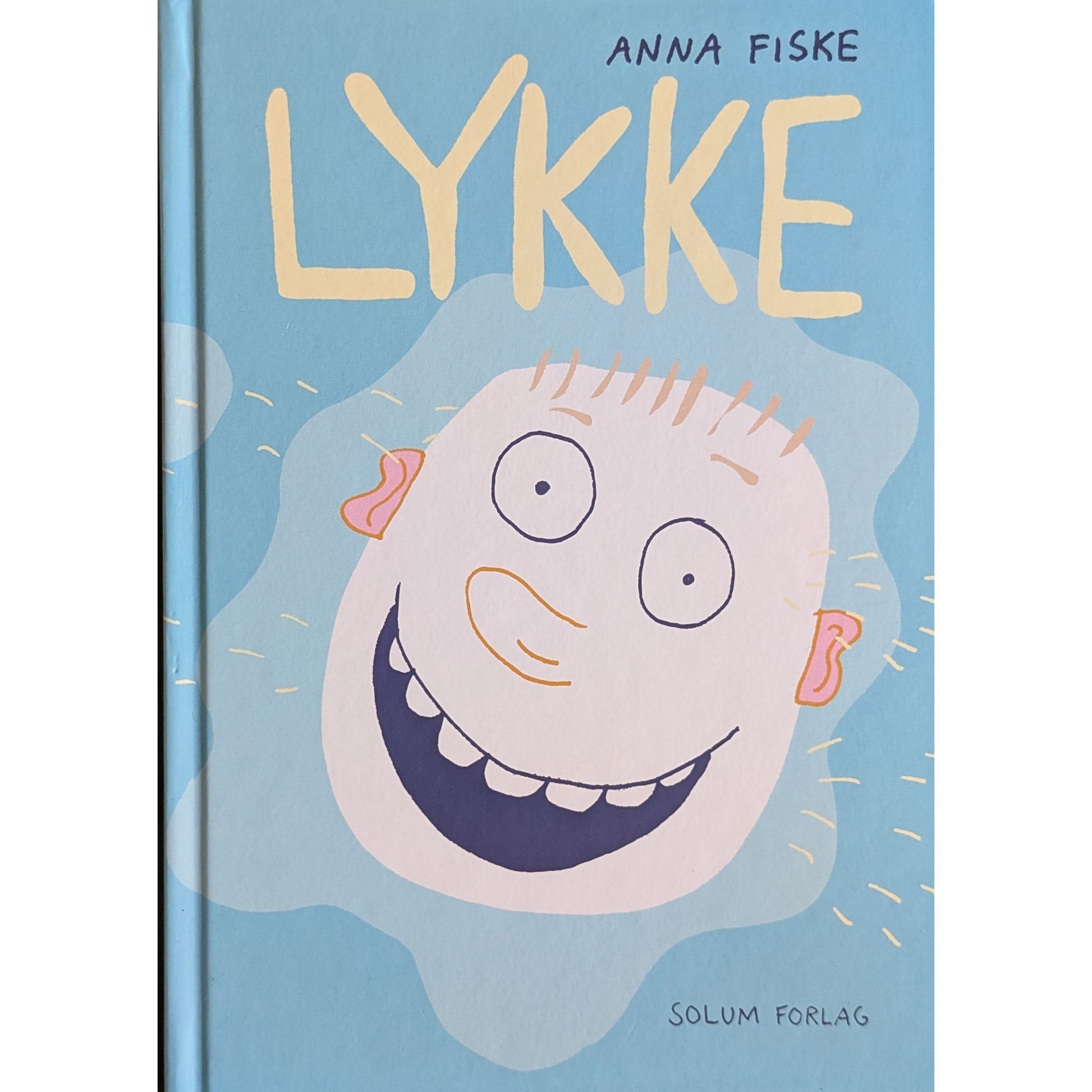 Følelsesbiblioteket - Lykke - Brukte bøker av Anna Fiske