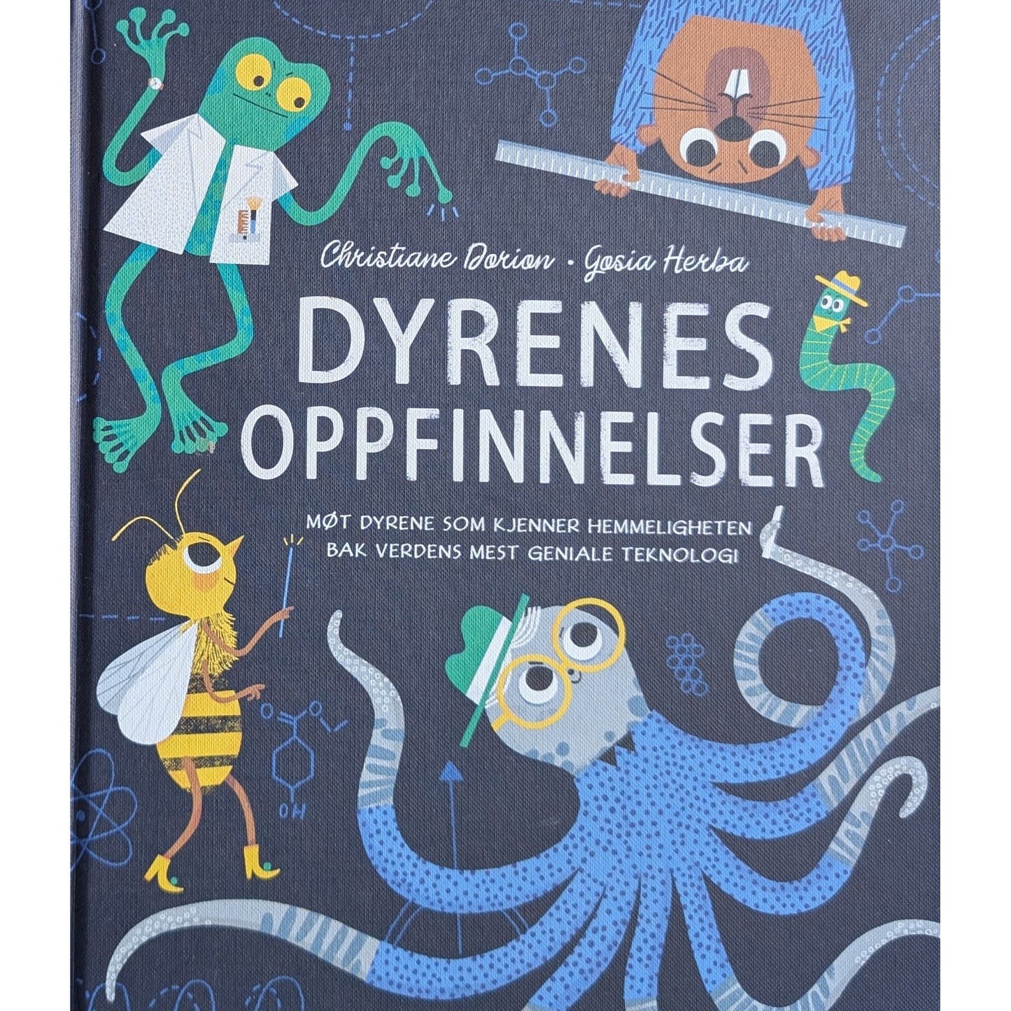 Dyrenes oppfinnelser- Brukte faktabøker av Christiane Dorion