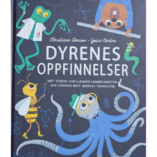 Dyrenes oppfinnelser- Brukte faktabøker av Christiane Dorion