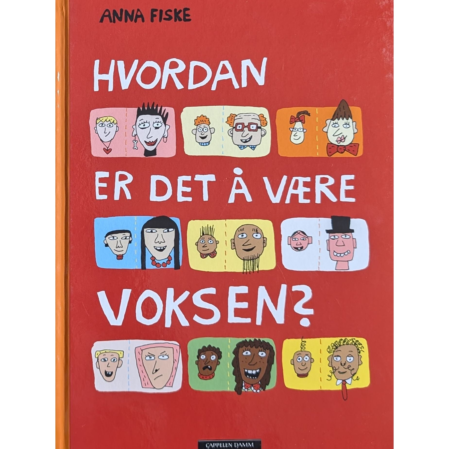 Hvordan er det å være voksen? Brukte bøker av Anna FIske