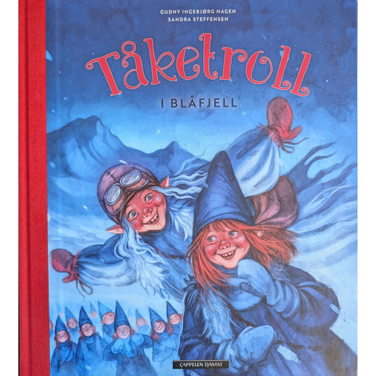 Jul i Blåfjell - Tåketroll i Blåfjell, brukte bøker av Gudny Ingebjørg Hagen