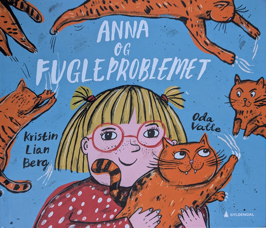 Anna og fugleproblemet. Brukte bøker av Kristin Lian Berg og Oda Valle