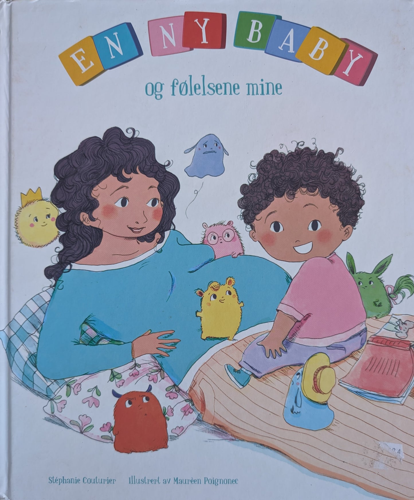 En ny baby og følelsene mine - Brukte bøker av Stéphanie Couturier
