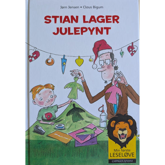 Stains lager julepynt, brukte bøker av Jørn Jensen. Leseløve