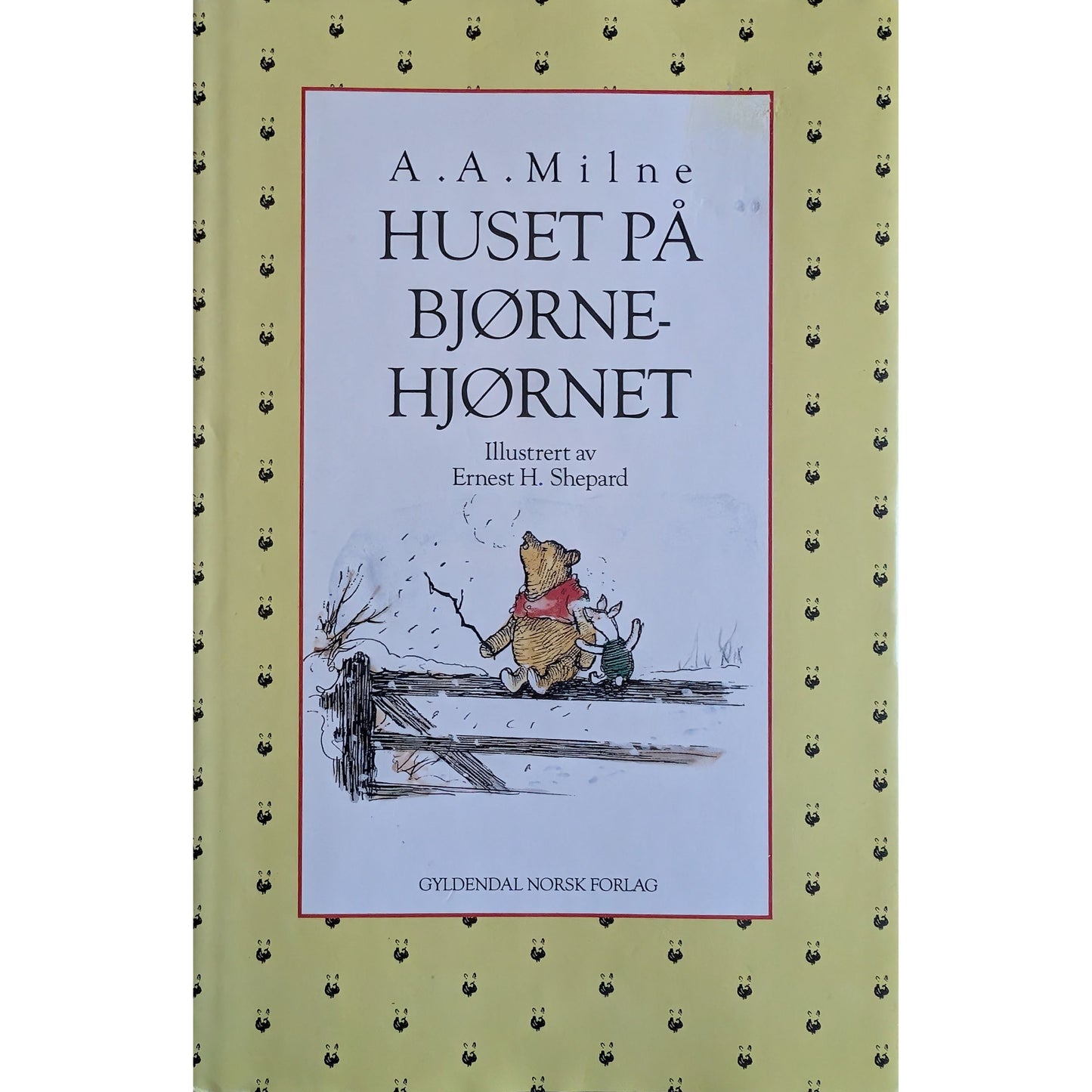 Huset på Bjørnehjørnet, Brukte bøker av A.A. Milne