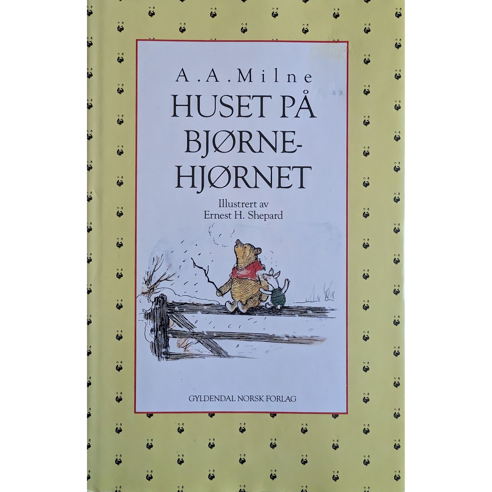 Huset på Bjørnehjørnet, Brukte bøker av A.A. Milne