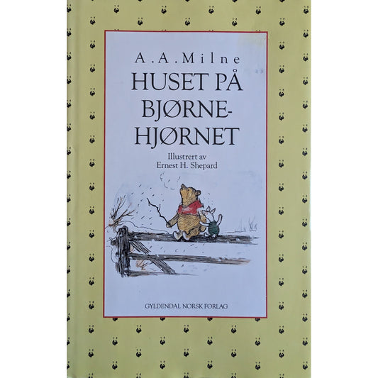 Huset på Bjørnehjørnet, Brukte bøker av A.A. Milne