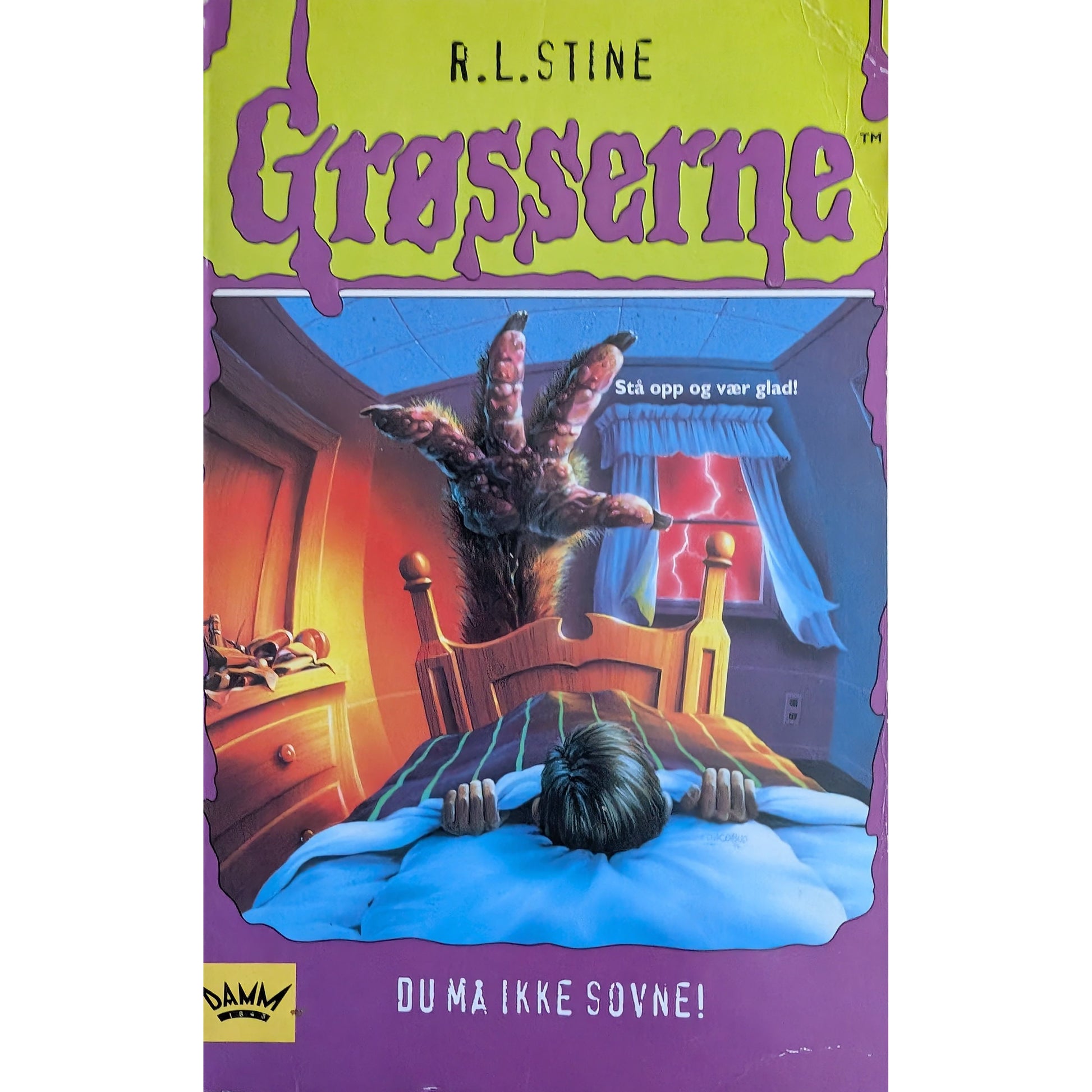 Grøsserne 54 -Du må ikke sovne! - Brukte bøker av R.L. Stine