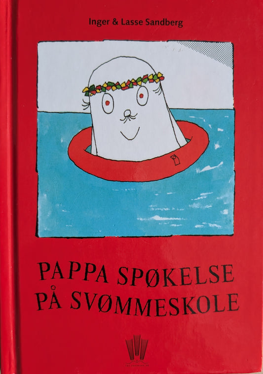 Pappa spøkelse på svømmeskole, brukte bøker av Inger og Lasse Sandberg