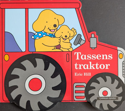 Tassens traktor - brukte bøker av Eric Hill. Kartonert