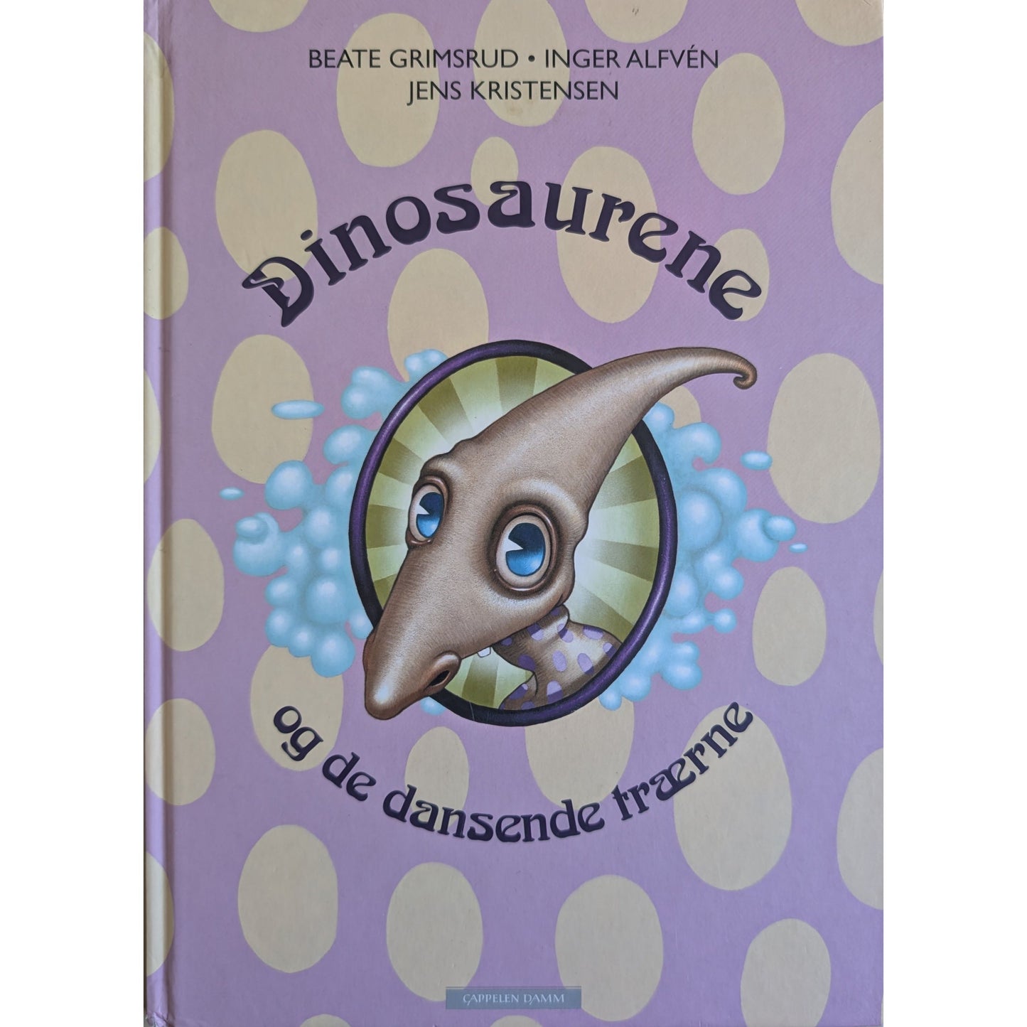 Dinosaurene og de dansende trærne, brukte bøker av Beate Grimsrud 