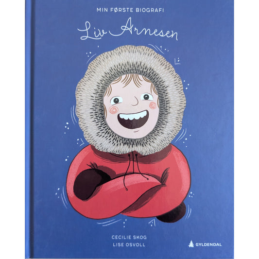 Min første biografi. Liv Arnsen, brukte bøker av Cecilie Skog