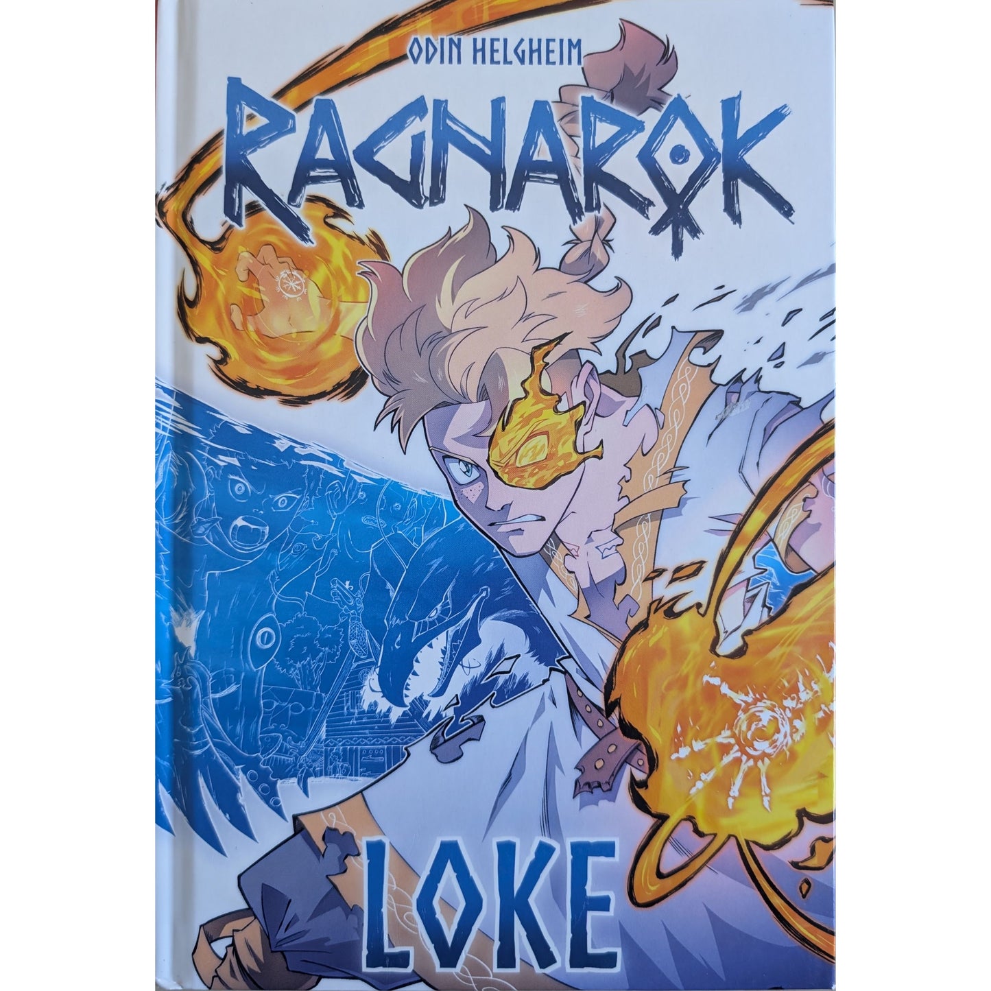 Loke, Ragnarok (5) - Brukte bøker av Odin Helgheim. Fantasy