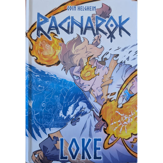 Loke, Ragnarok (5) - Brukte bøker av Odin Helgheim. Fantasy
