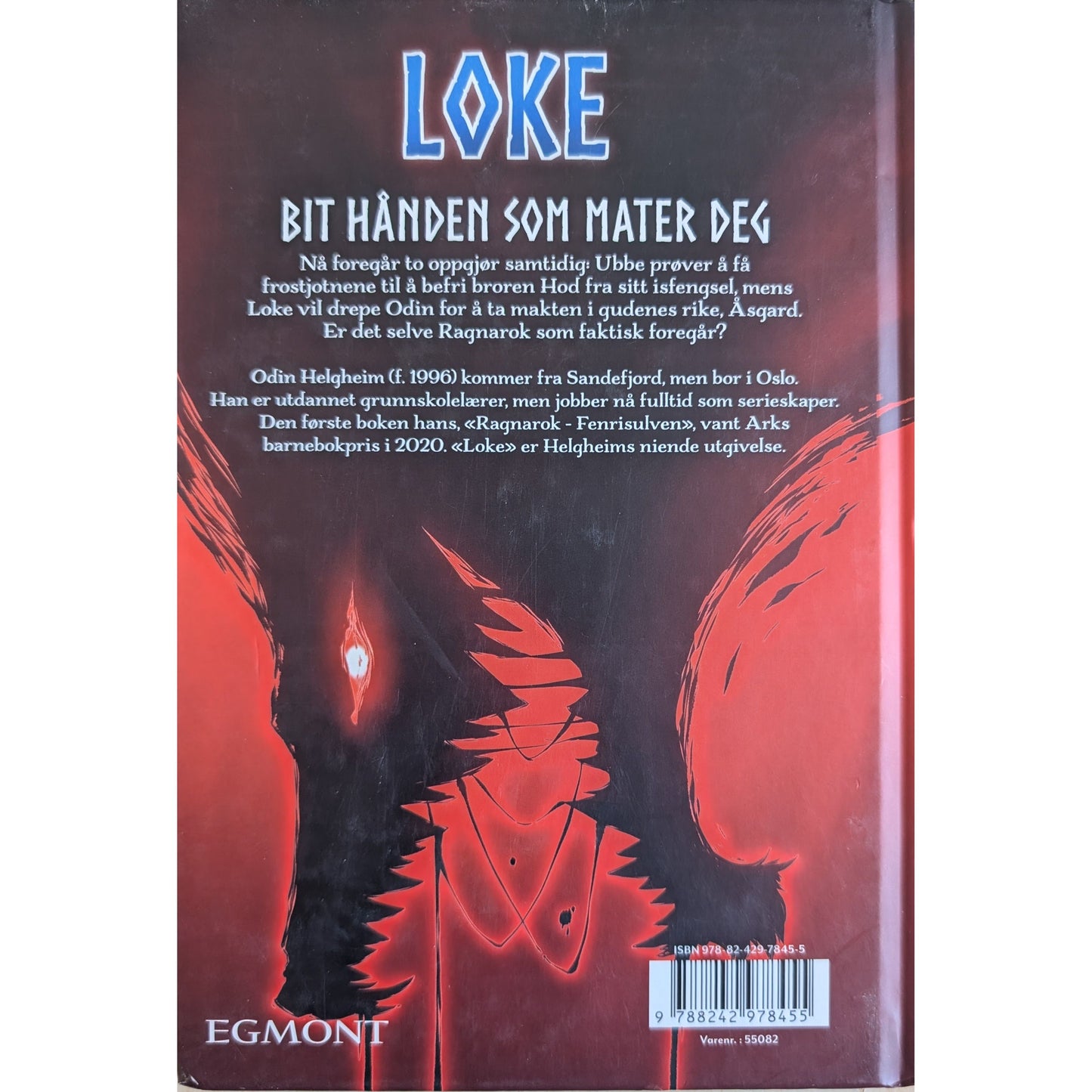 Loke, Ragnarok (5) - Brukte bøker av Odin Helgheim. Fantasy