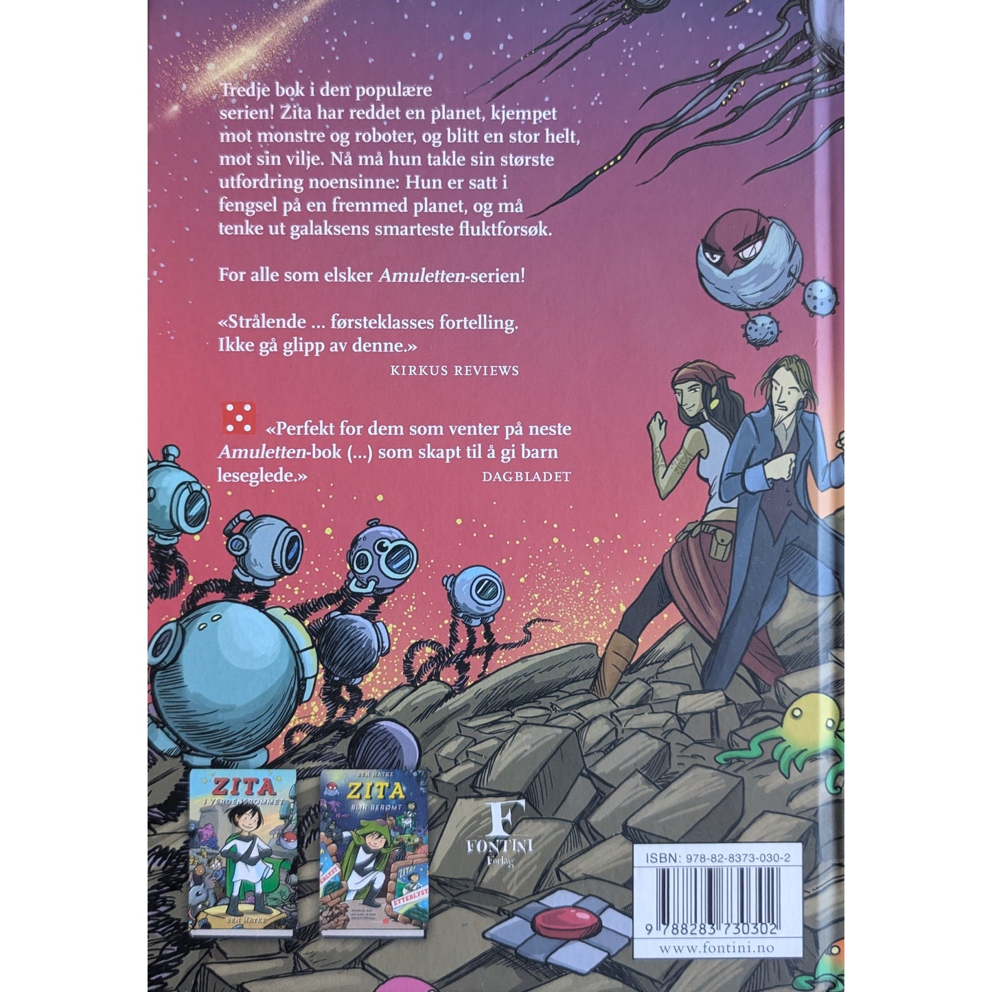 Zita vender tilbaket (1). Brukte bøker av Ben Hatke. Tegneserie, fantasy