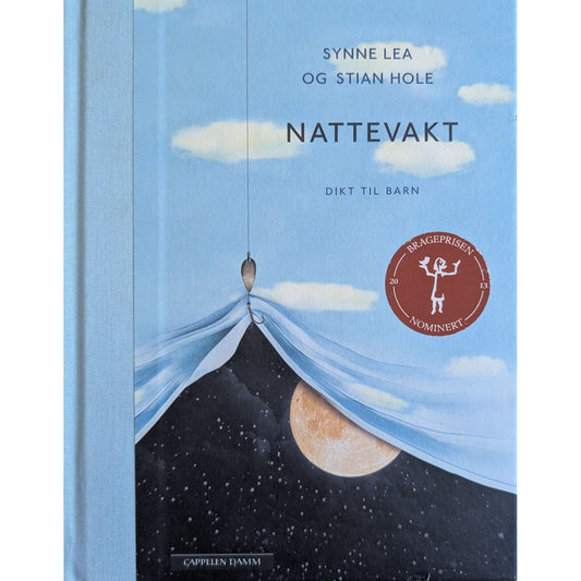 Nattevakt. Dikt til barn, brukte bøker av Synne Lea og Stian Hole