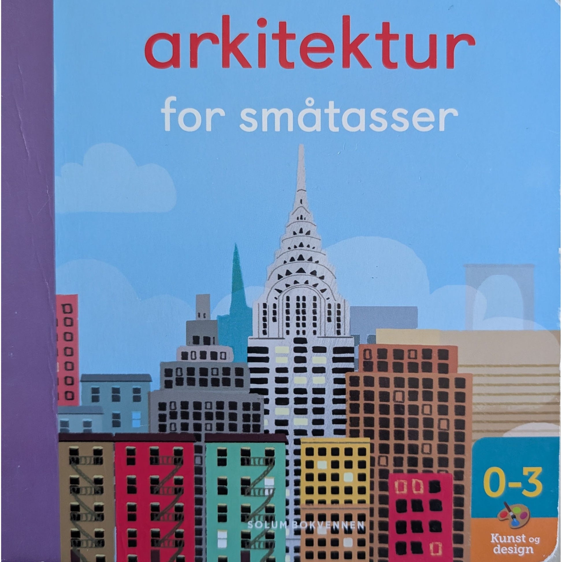 Arkitektur for småtasser, brukte bøker i Grunnkurs for småtasserserien