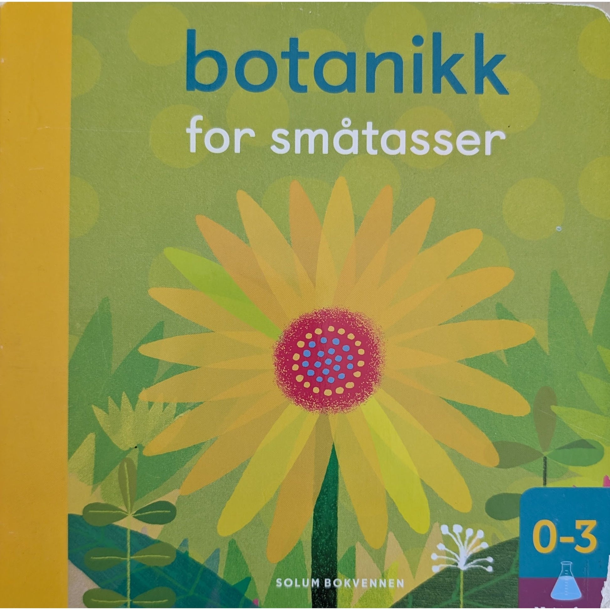 Botanikk for småtasser, brukte bøker i Grunnkurs for småtasserserien