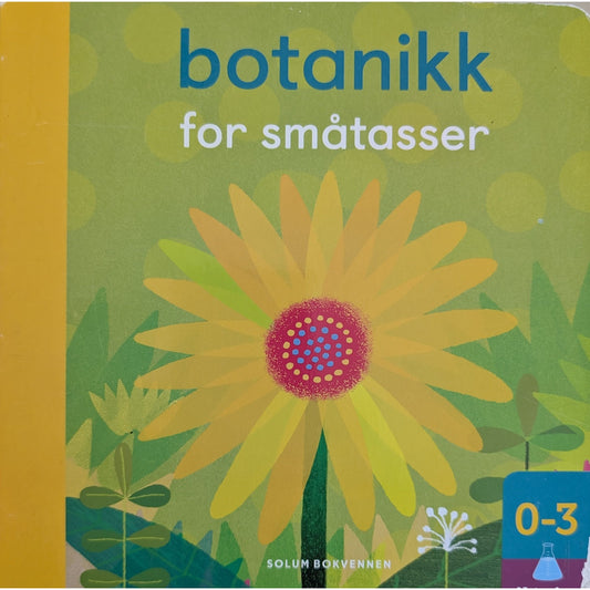 Botanikk for småtasser, brukte bøker i Grunnkurs for småtasserserien