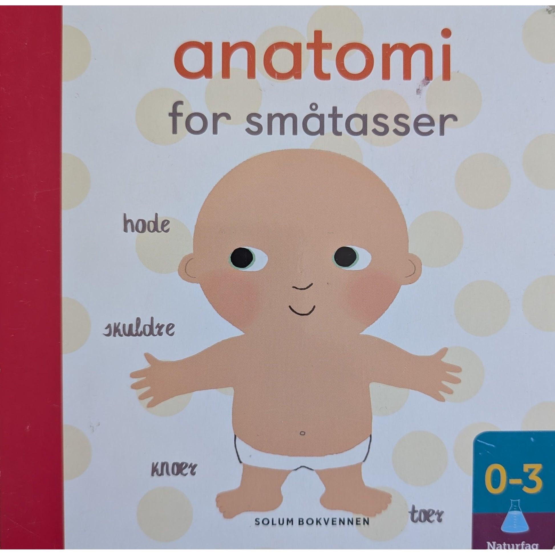 Anatomi for småtasser, brukte bøker i Grunnkurs for småtasserserien