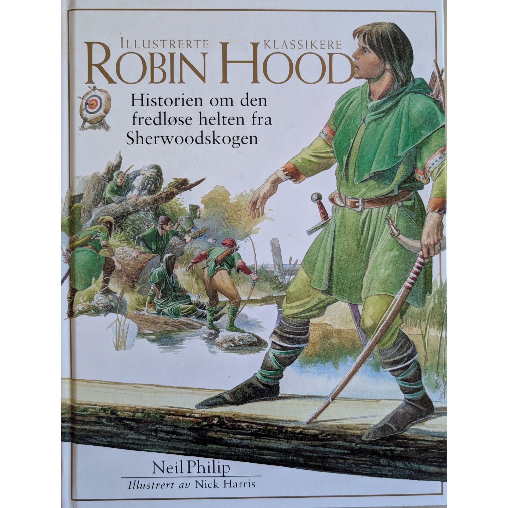 Robin Hood - Helten fra Sherwoodskogen, brukte bøker av Neil Philip