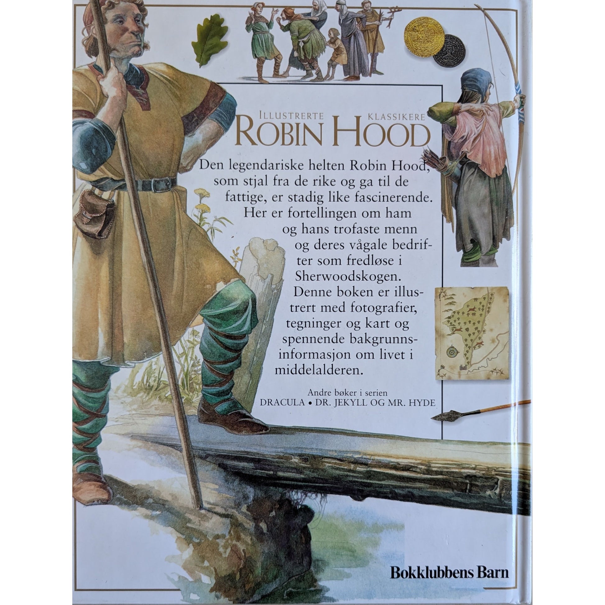 Robin Hood - Helten fra Sherwoodskogen, brukte bøker av Neil Philip