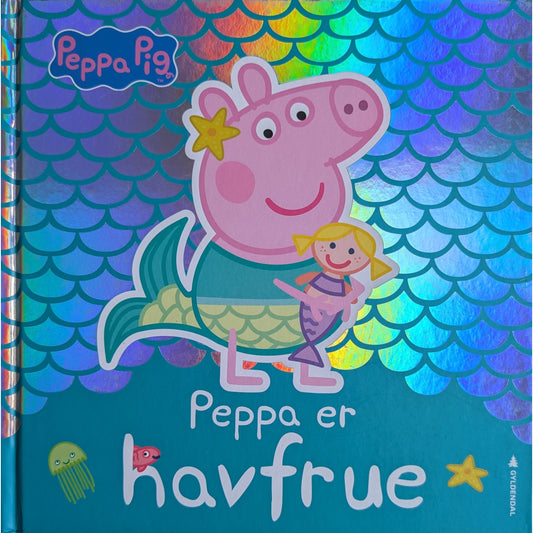 Peppa Pig - Peppa er havfrue, brukte bøker om Peppa Gris