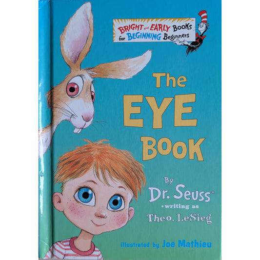 The Eye Book. Brukte bøker av Dr. Seuss på engelsk hos Inventaret