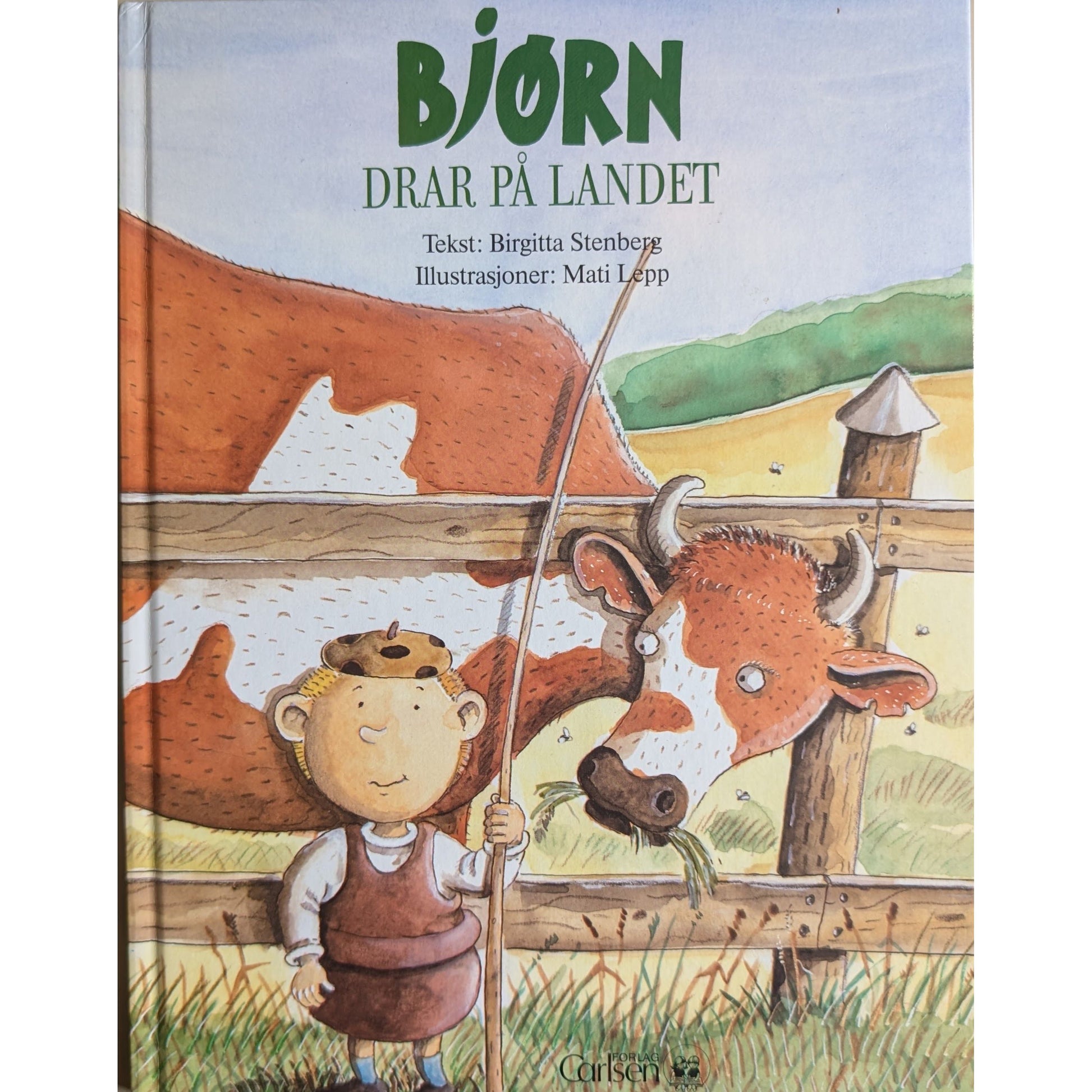 Bjørn drar på landet - Brukte bøker av Birgitta Stenberg og Mati Lepp