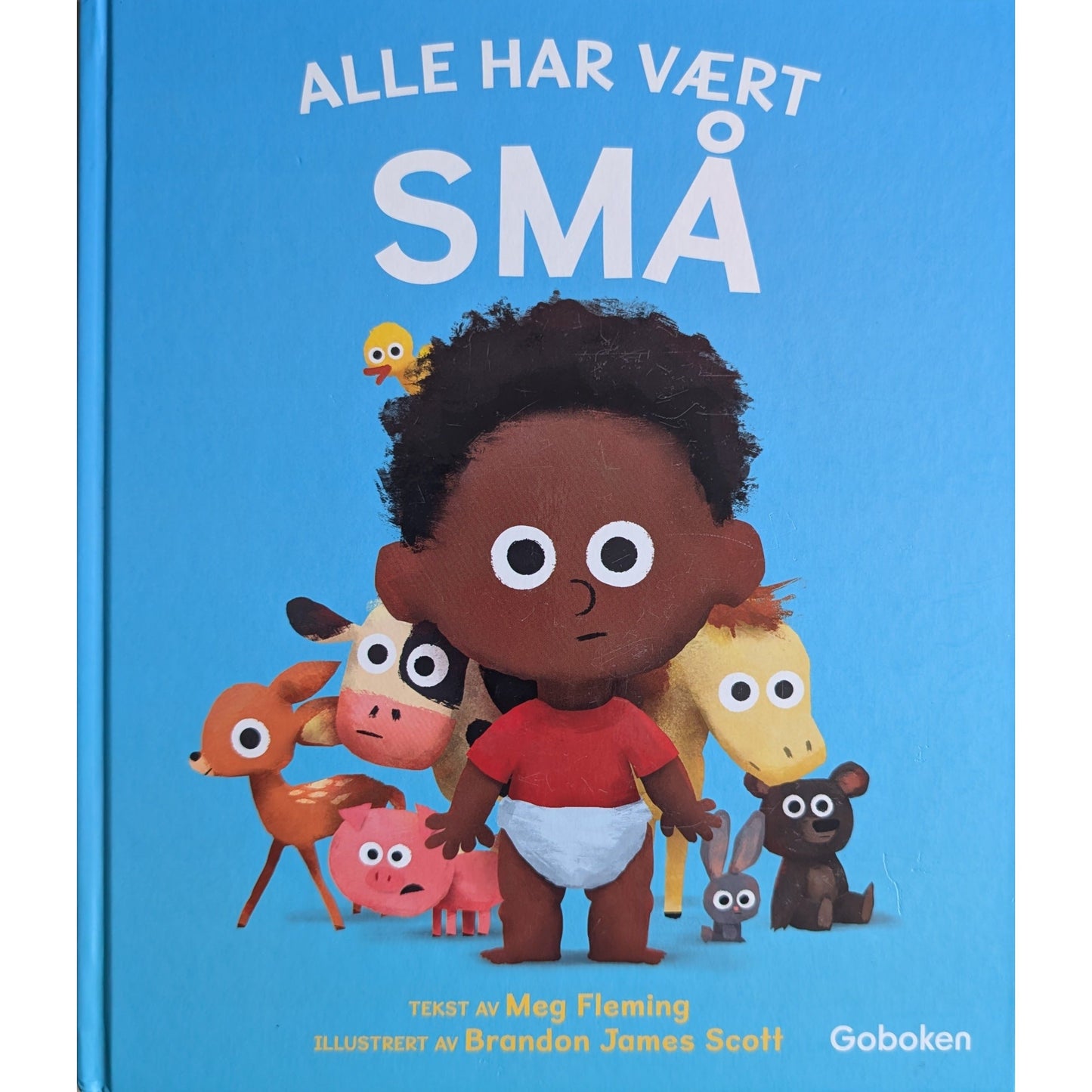 Alle har vært små - Brukte bøker av Meg Fleming og Brandon James Scott