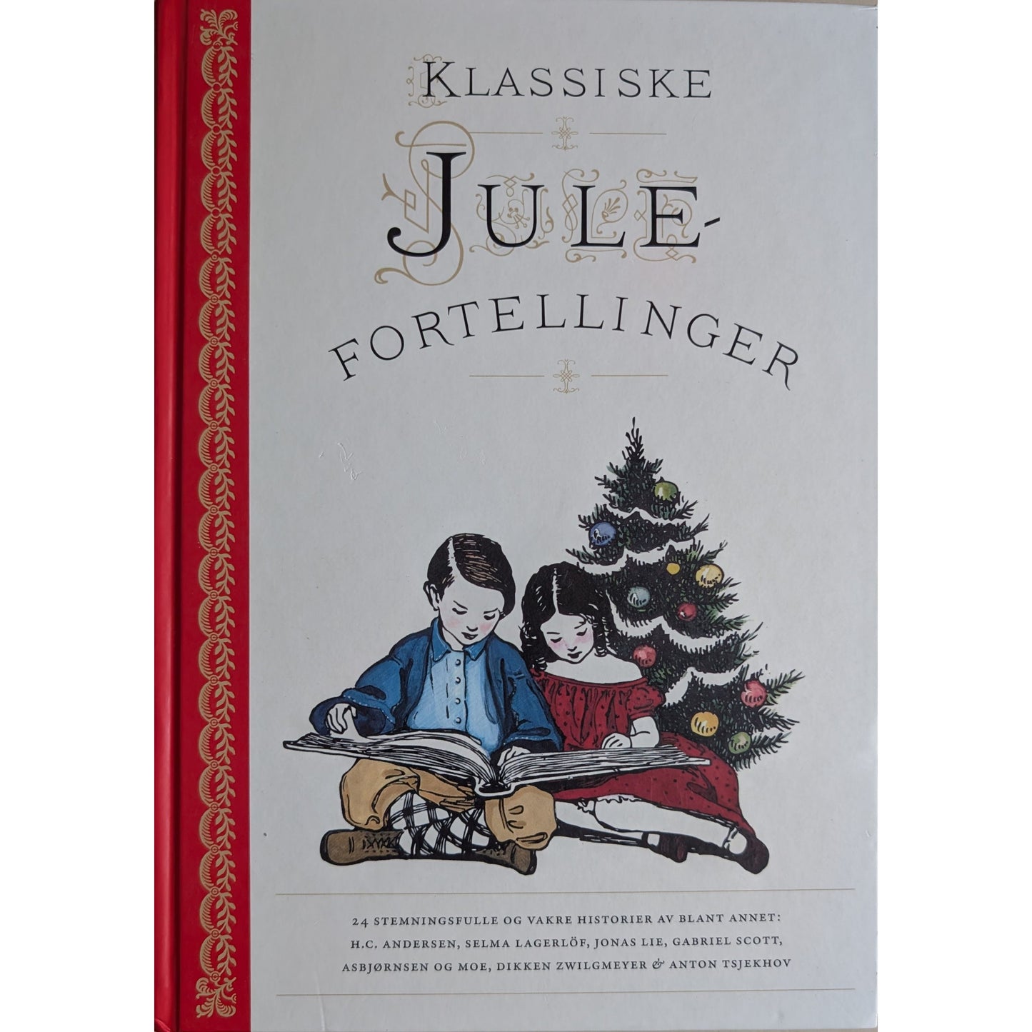 Klassiske Julefortellinger, brukte julebøker hos Inventaret 