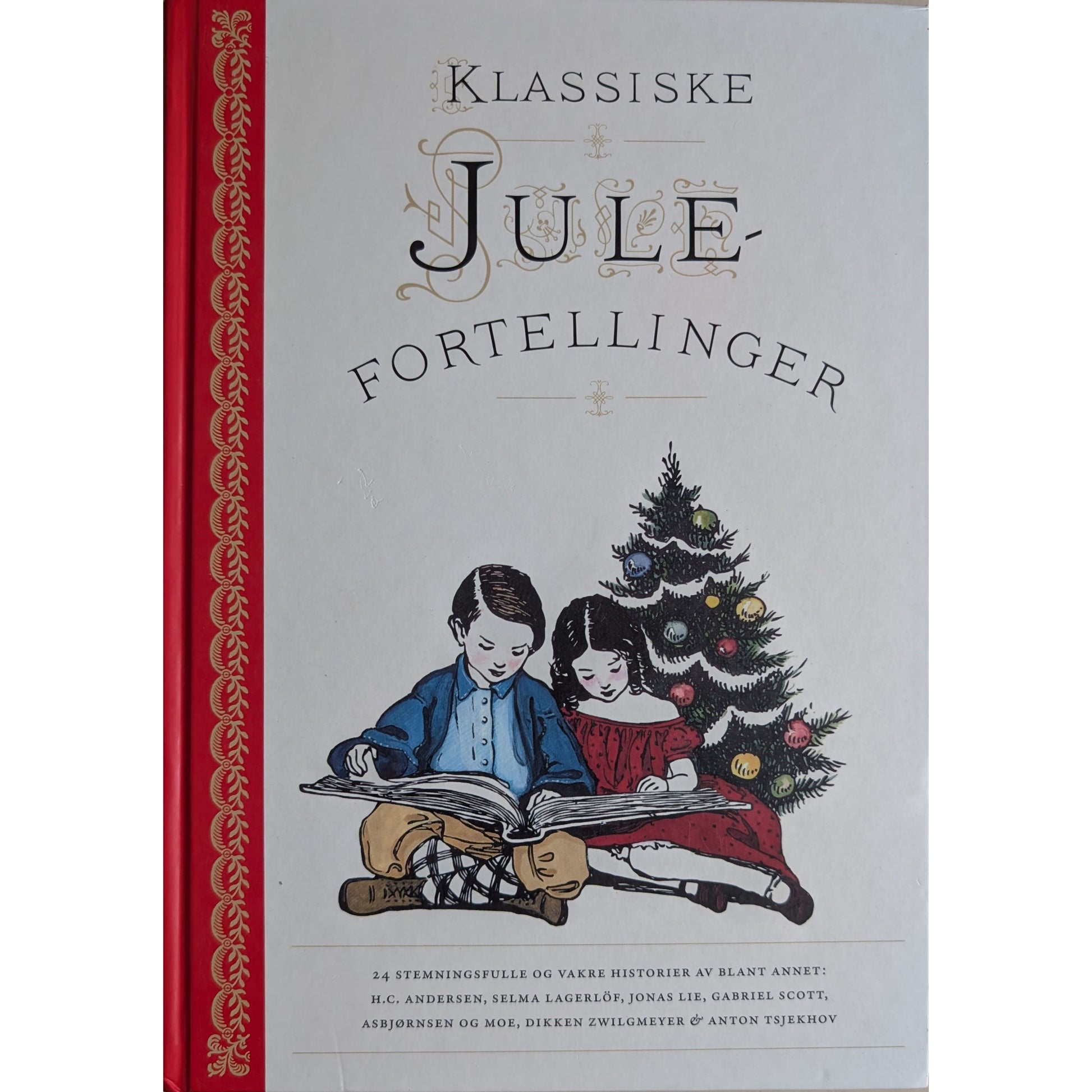 Klassiske Julefortellinger, brukte julebøker hos Inventaret 
