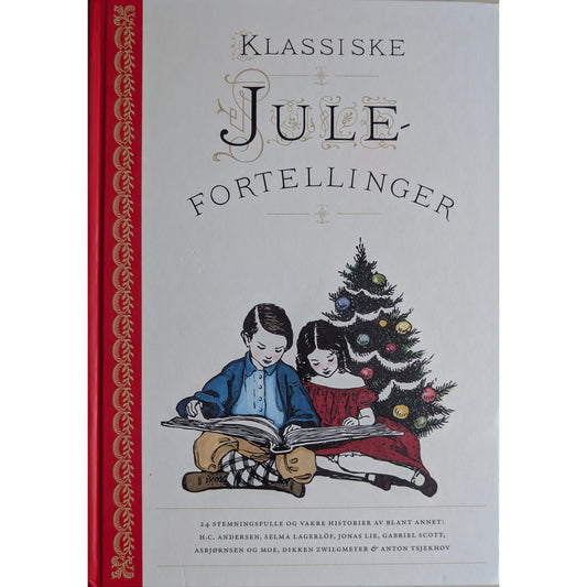 Klassiske Julefortellinger, brukte julebøker hos Inventaret 