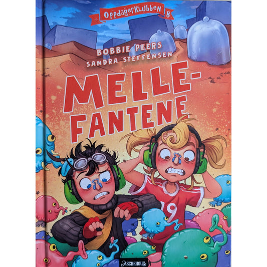 Mellefantene- Oppdagerklubben 8 - brukte bøker av Bobbie Peers