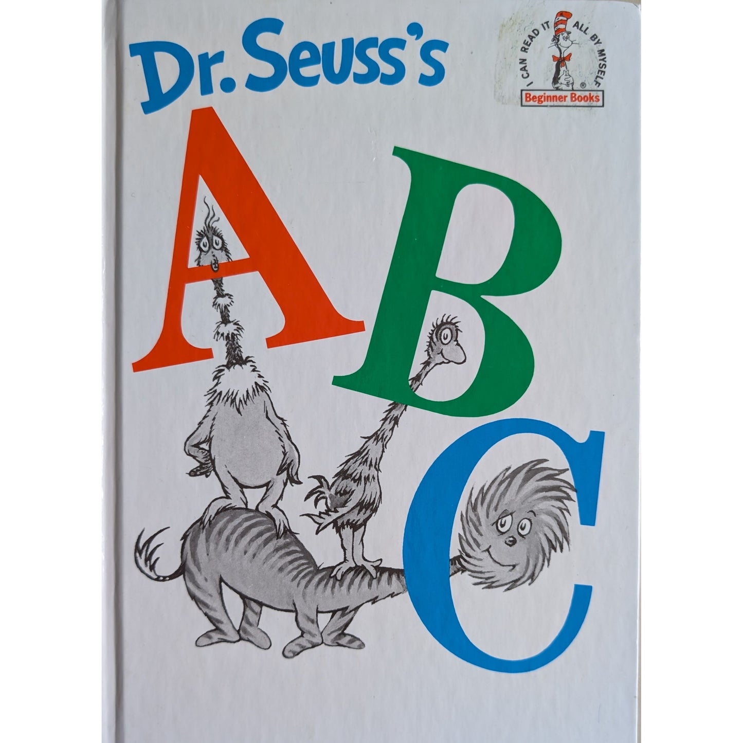 Dr. Seuss´s ABC. Brukte bøker av Dr. Seuss på engelsk hos Inventaret