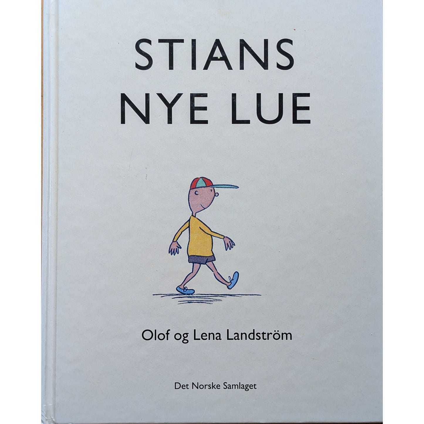 Stians nye lue, brukte bøker på nynorsk av Olof og Lena Landström