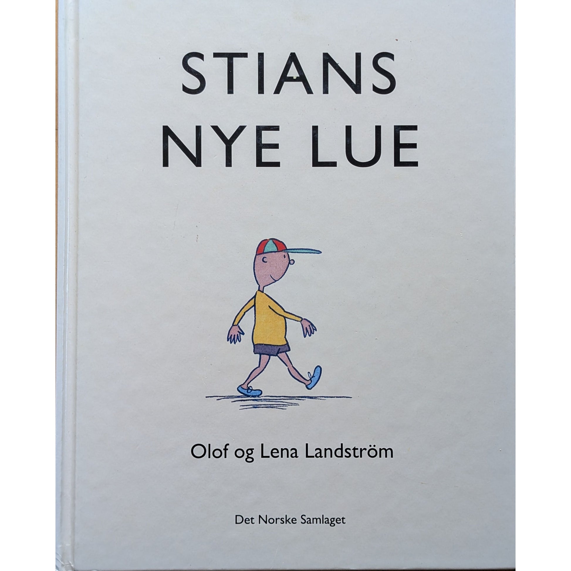 Stians nye lue, brukte bøker på nynorsk av Olof og Lena Landström