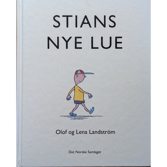 Stians nye lue, brukte bøker på nynorsk av Olof og Lena Landström
