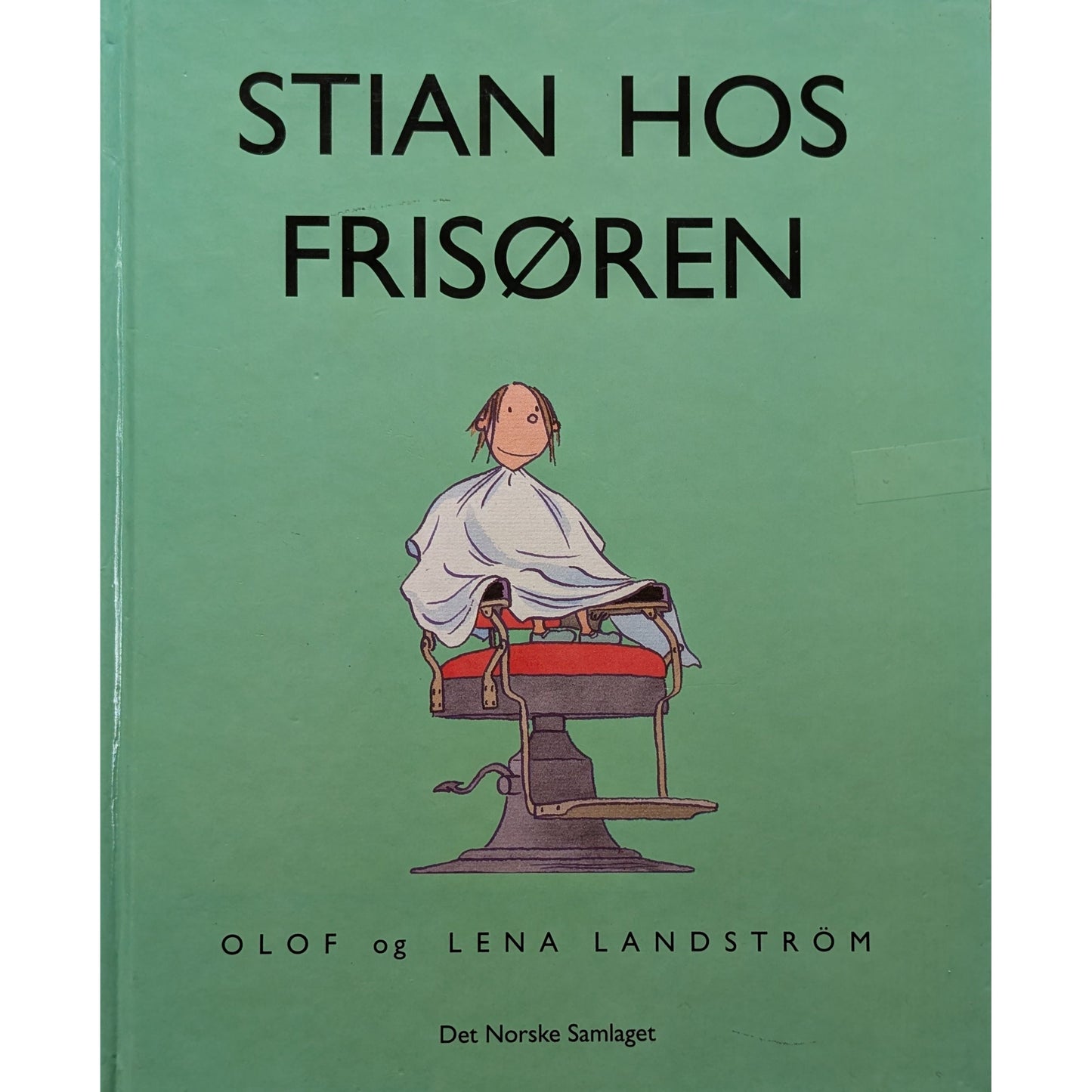 Stian hos frisøren, brukte bøker på nynorsk av Olof og Lena Landström