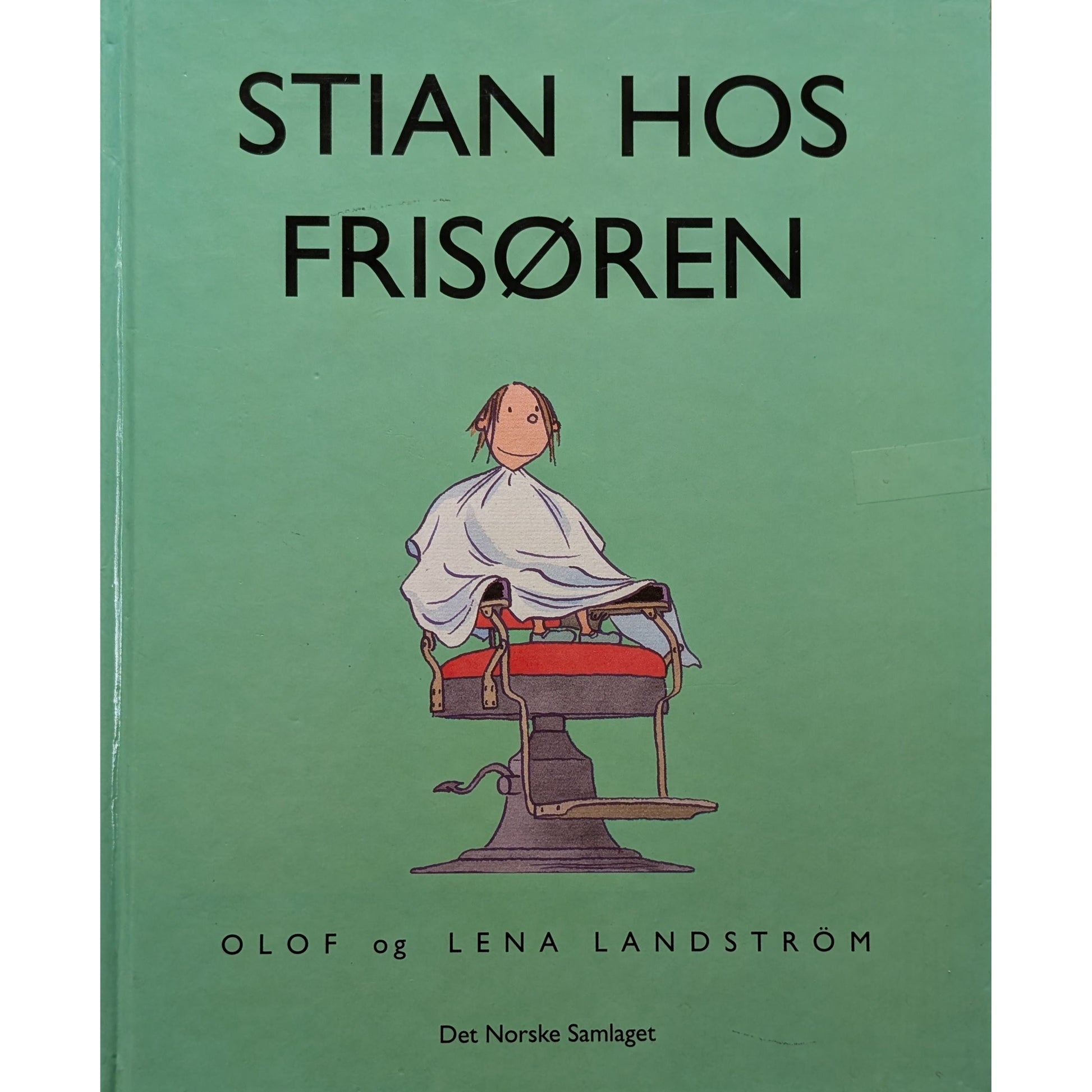 Stian hos frisøren, brukte bøker på nynorsk av Olof og Lena Landström