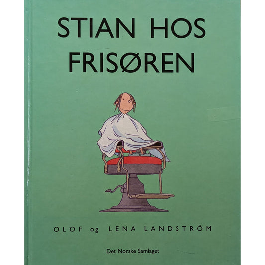 Stian hos frisøren, brukte bøker på nynorsk av Olof og Lena Landström