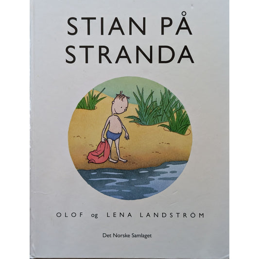 Stian på stranda, brukte bøker på nynorsk av Olof og Lena Landström