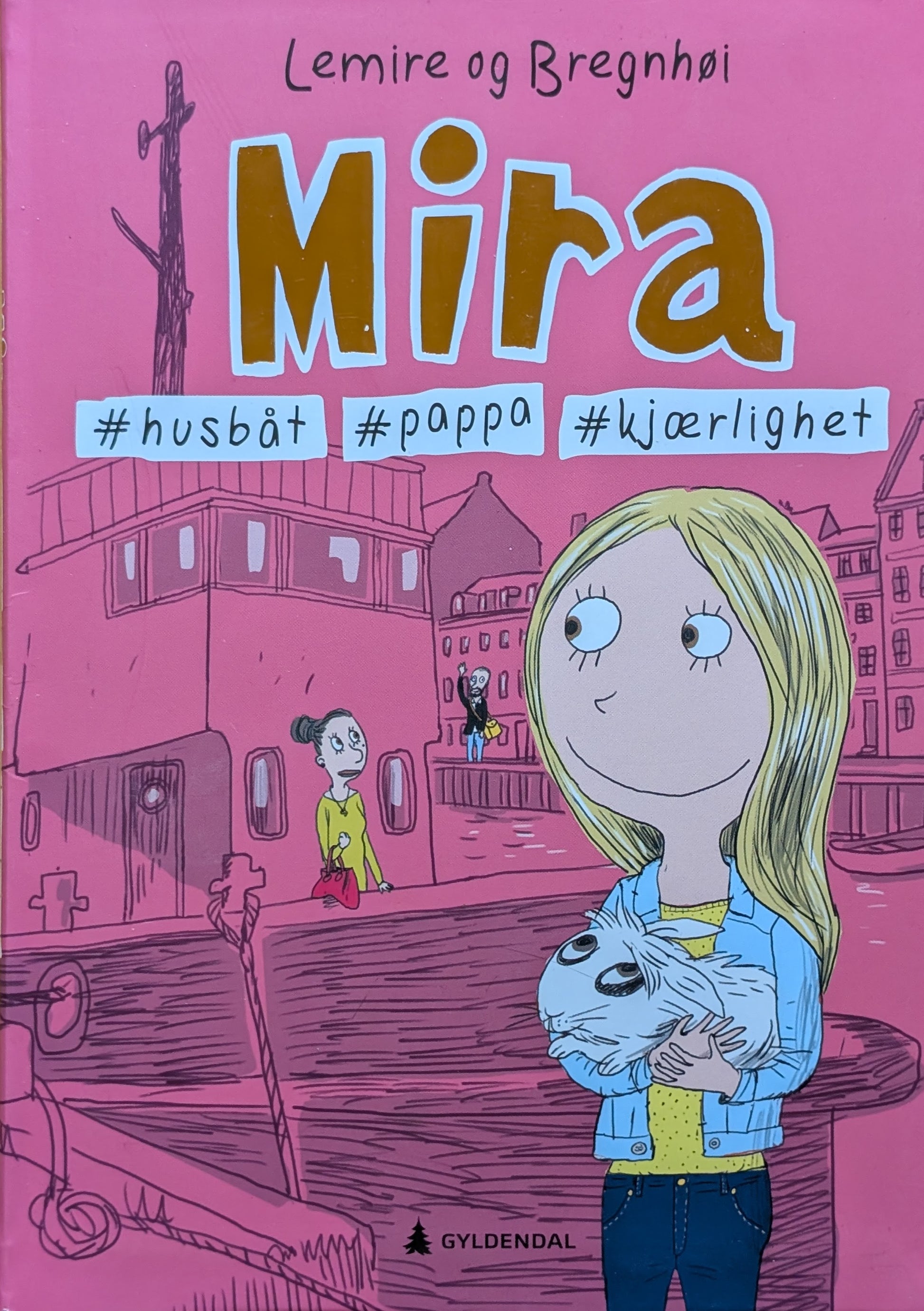 Mira (2) - Brukte bøker av Sabine Lemire og Rasmus Bregnhøi