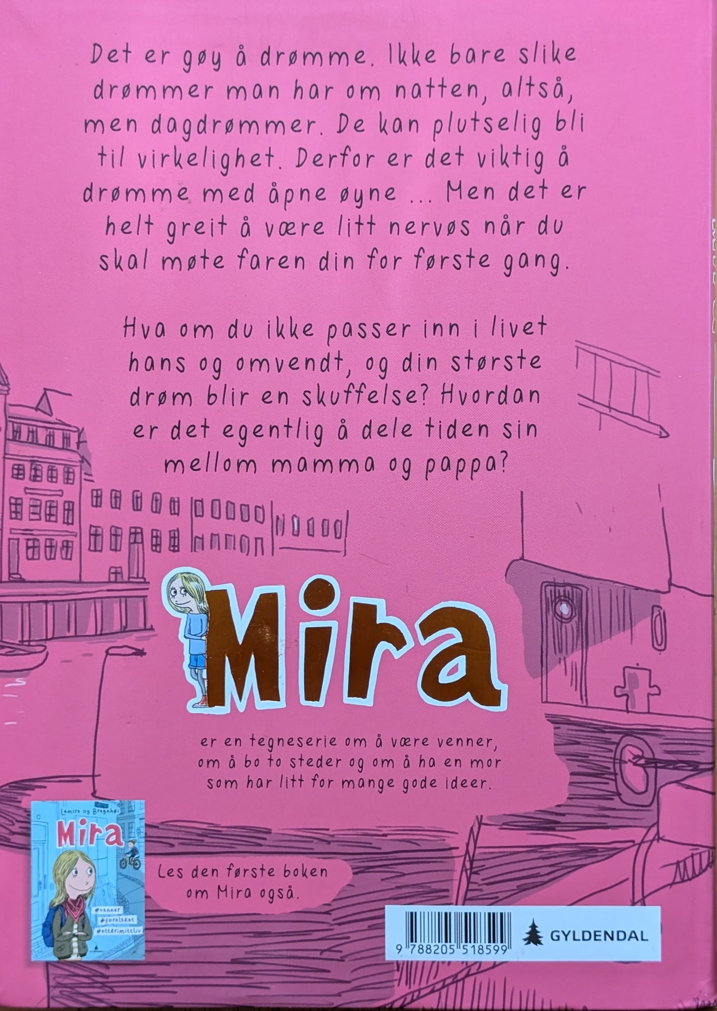 Mira (2) - Brukte bøker av Sabine Lemire og Rasmus Bregnhøi